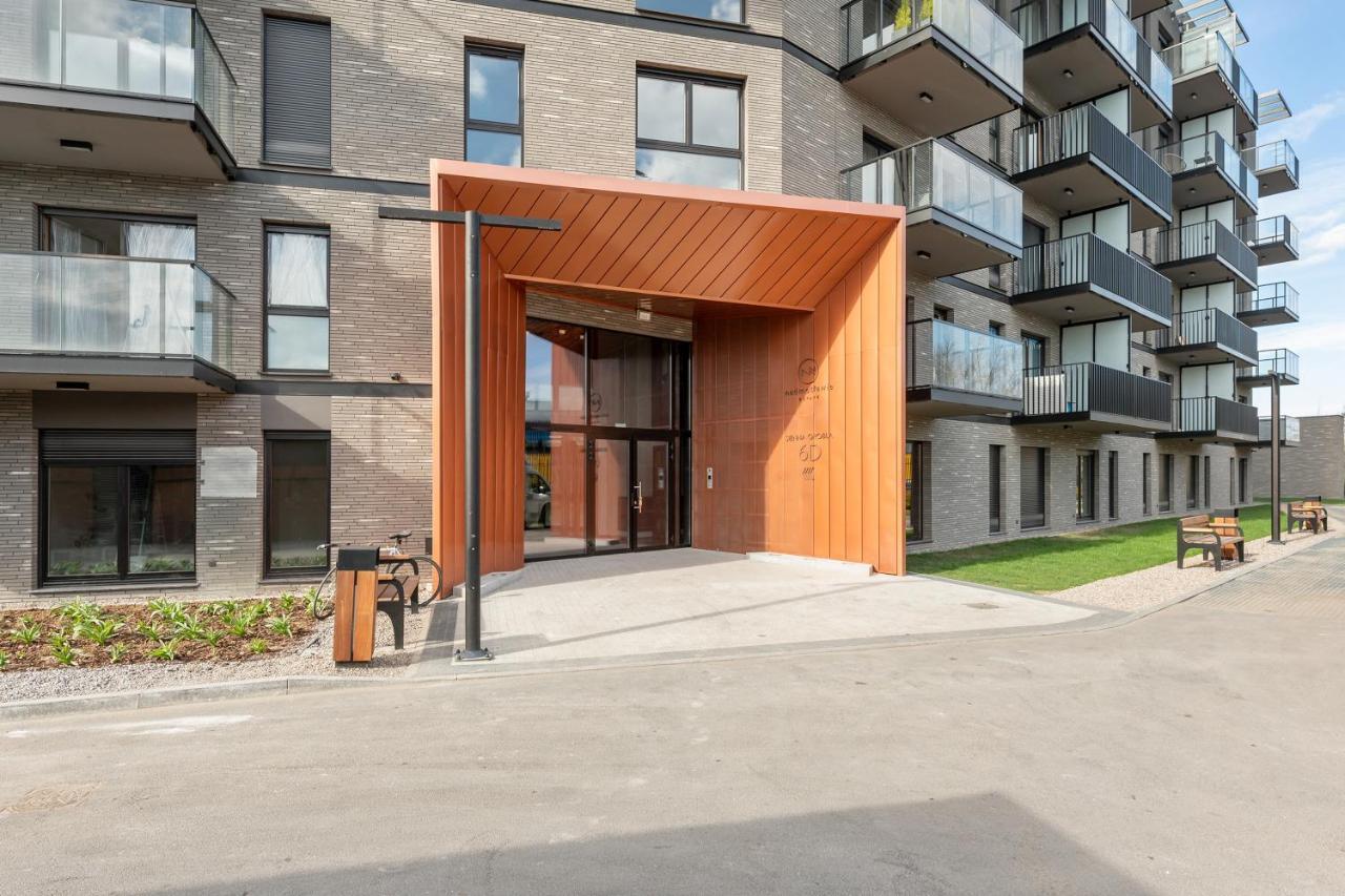 Nadmotlawie Riverside & Gym By Downtown Apartments Gdańsk Exterior foto