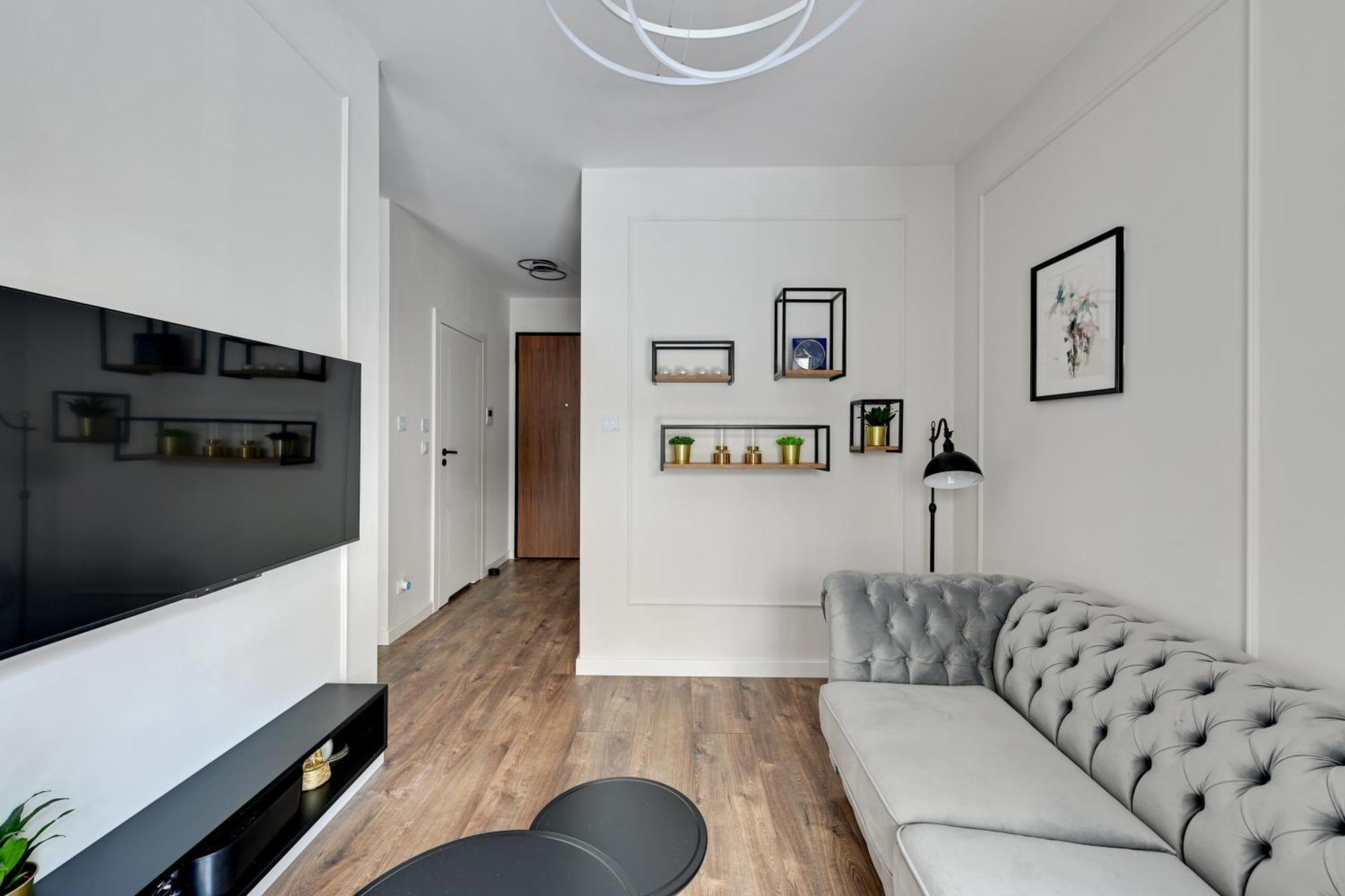 Nadmotlawie Riverside & Gym By Downtown Apartments Gdańsk Cameră foto