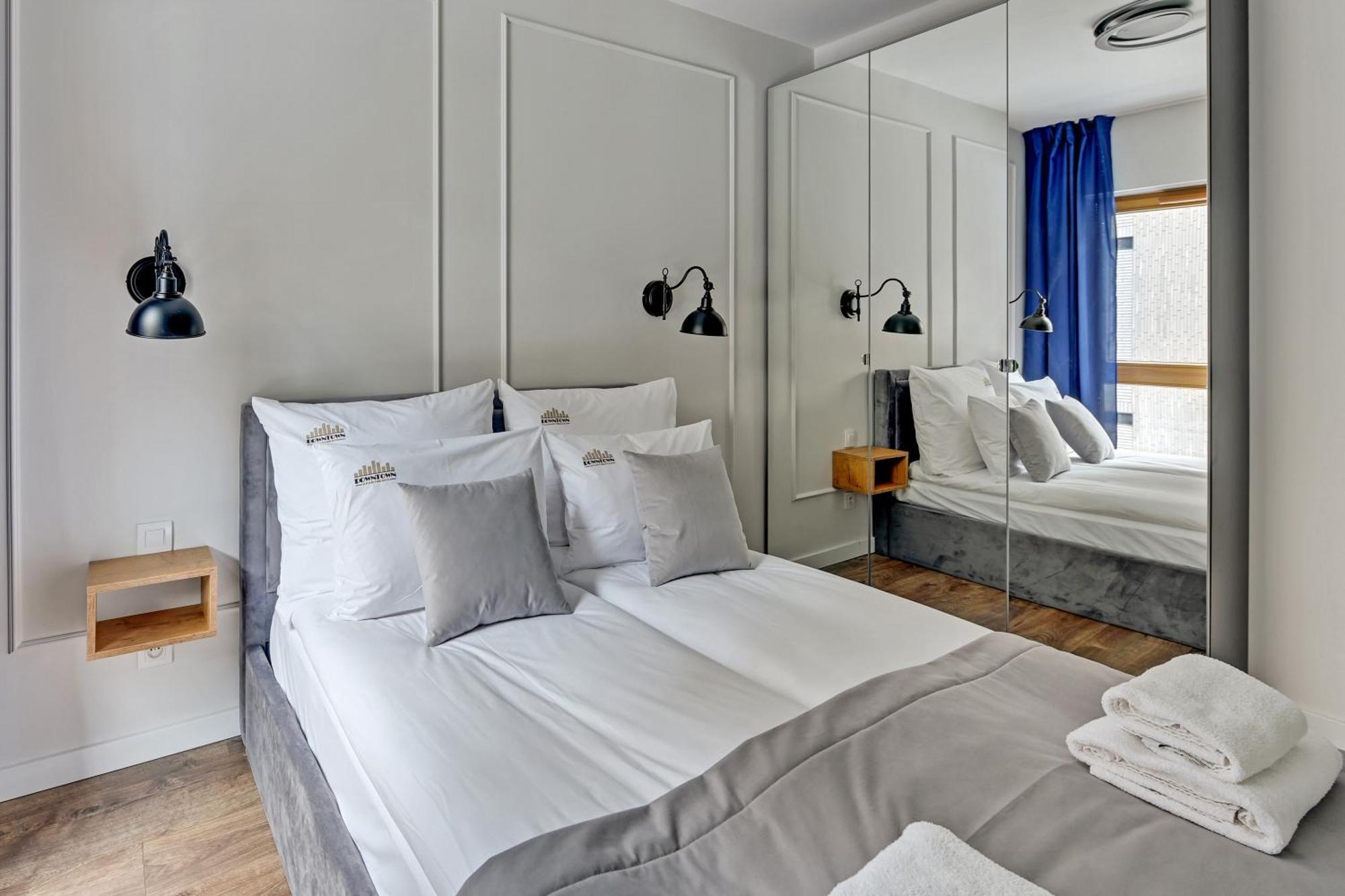 Nadmotlawie Riverside & Gym By Downtown Apartments Gdańsk Cameră foto
