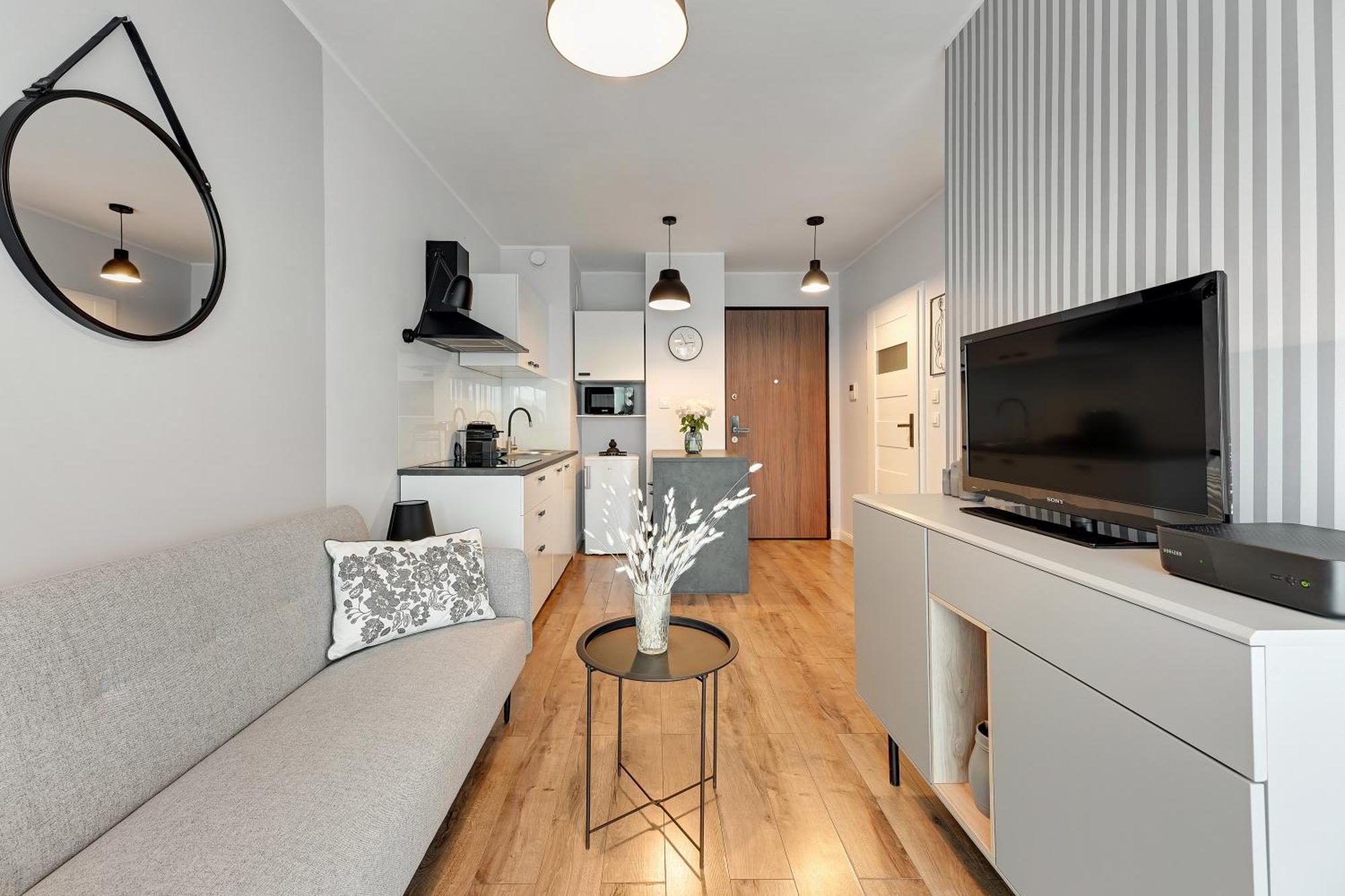 Nadmotlawie Riverside & Gym By Downtown Apartments Gdańsk Cameră foto