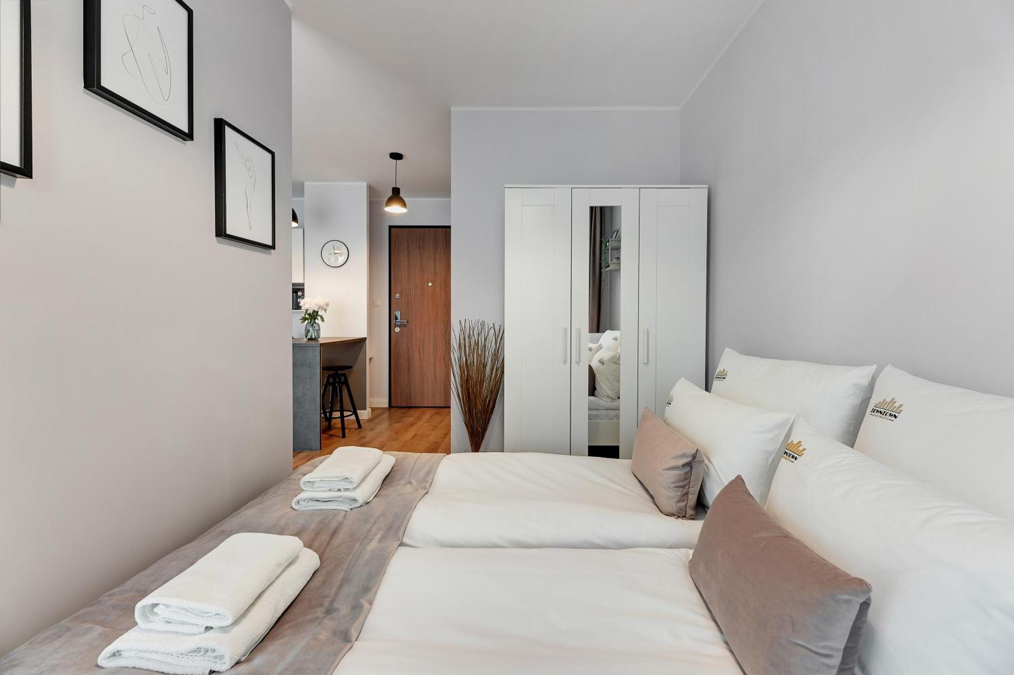 Nadmotlawie Riverside & Gym By Downtown Apartments Gdańsk Cameră foto